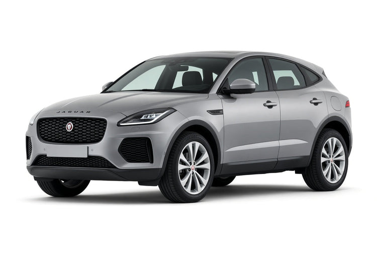 Jaguar E-Pace X540, front three-quarter view