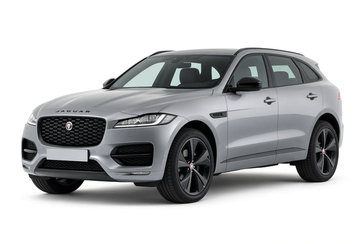 Jaguar F-Pace X761, front three-quarter view