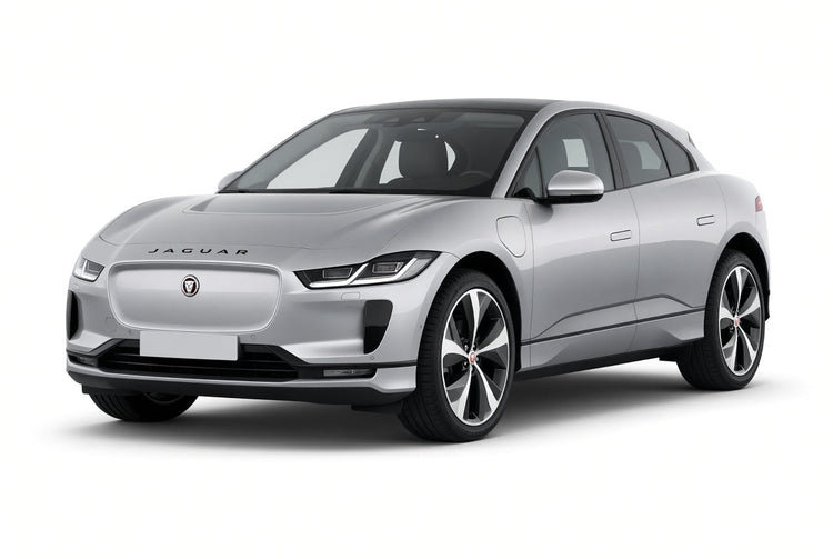 Jaguar I-Pace X590, front three-quarter view