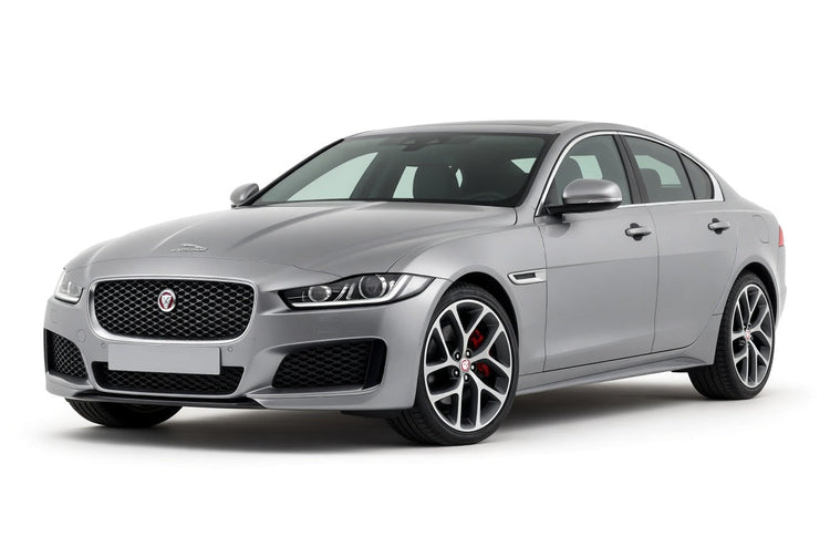 Jaguar XE X760, front three-quarter view