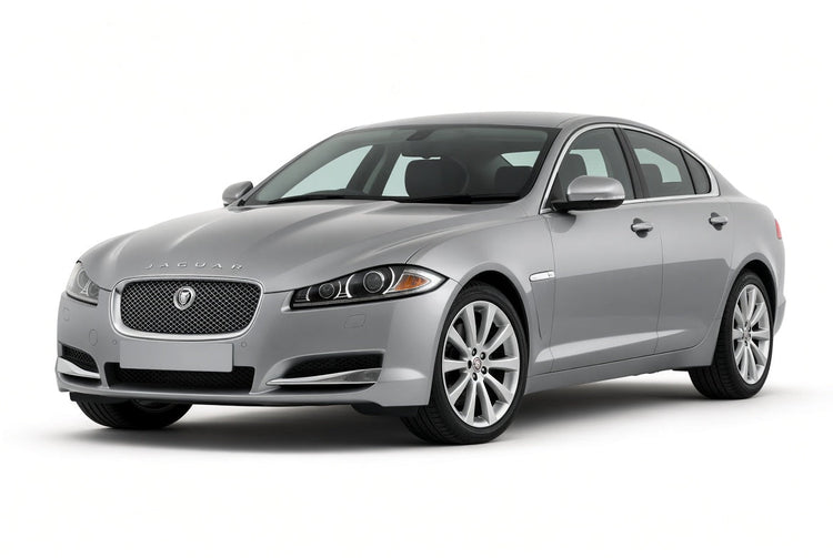Jaguar XF X250, front three-quarter view