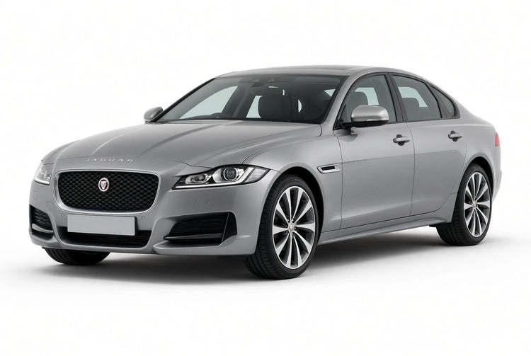Jaguar XF, front three-quarter view