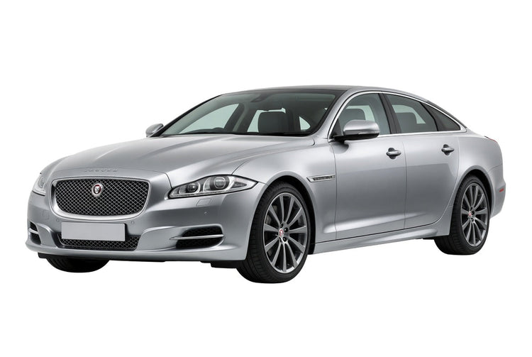 Jaguar XJ X351, front three-quarter view