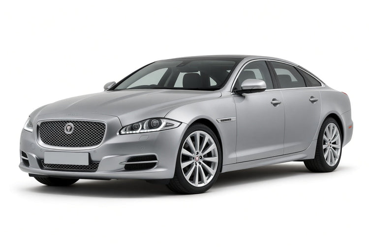 Jaguar XJ, front three-quarter view