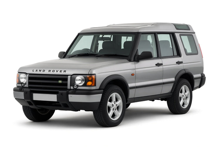 Land Rover Discovery 2 L318, front three-quarter view