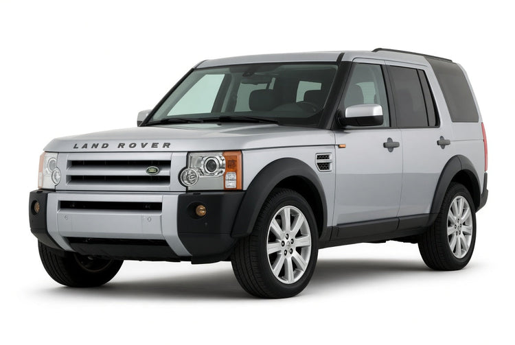 Land Rover Discovery 3 L319, front three-quarter view