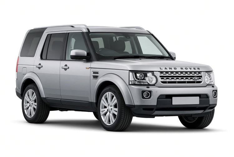 Land Rover Discovery 4 L319, front three-quarter view
