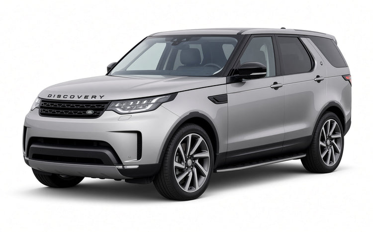 Land Rover Discovery 5 L462, front three-quarter view