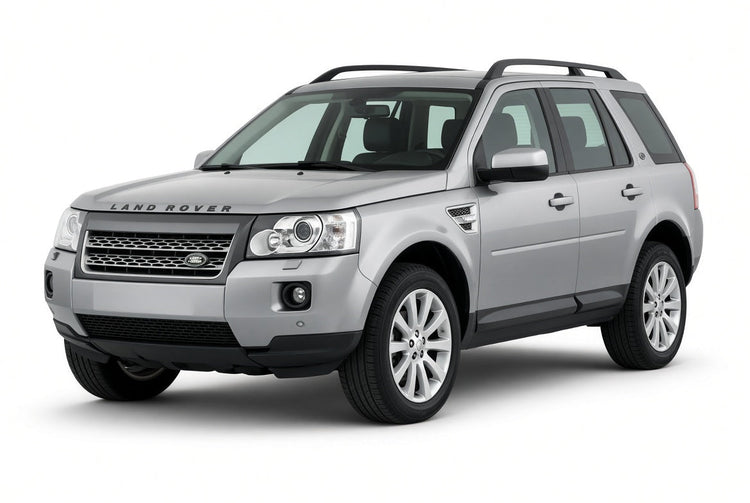 Land Rover Freelander 2 L359, front three-quarter view