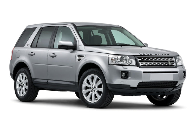 Land Rover Freelander, front three-quarter view