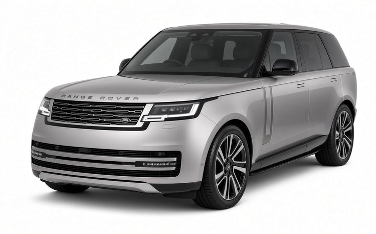 Land Rover Range Rover, front three-quarter view