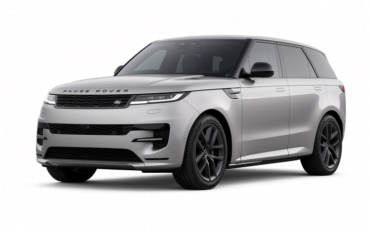 Land Rover Range Rover Sport, front three-quarter view