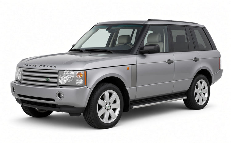 Land Rover Range Rover L322 2002-2009, front three-quarter view