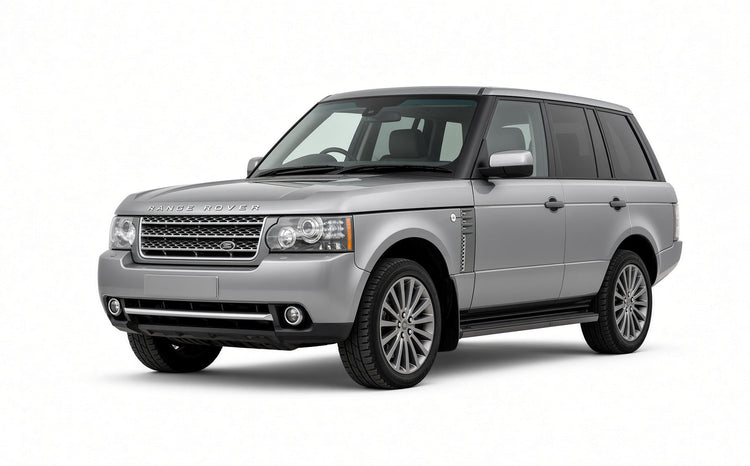 Land Rover Range Rover L322 2010-2012, front three-quarter view