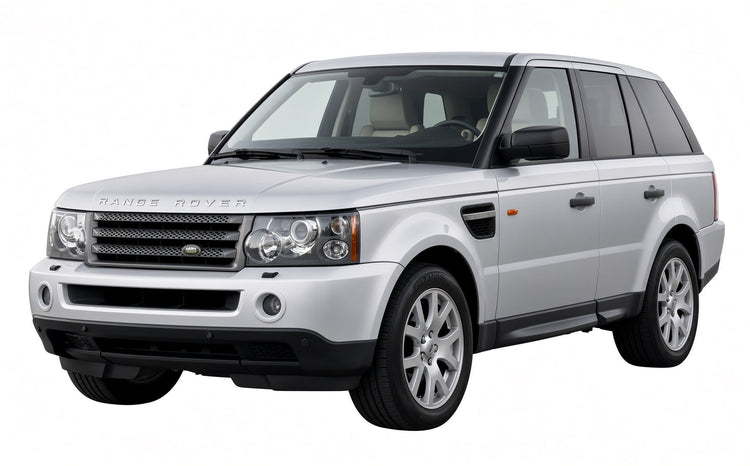 Land Rover Range Rover Sport L320 2005-2009, front three-quarter view