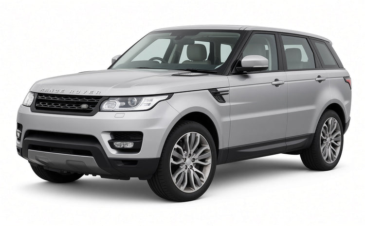 Land Rover Range Rover Sport L494, front three-quarter view